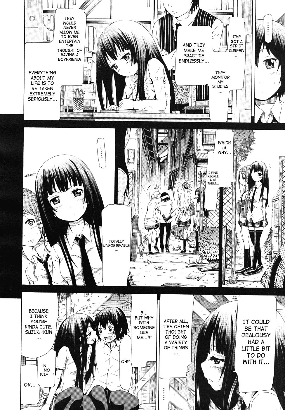 Hentai Manga Comic-Moratorium Shounen x Shoujo-Read-6